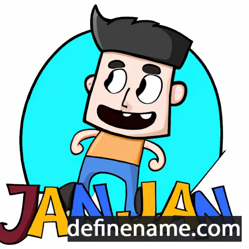 cartoon of the name Juáncar