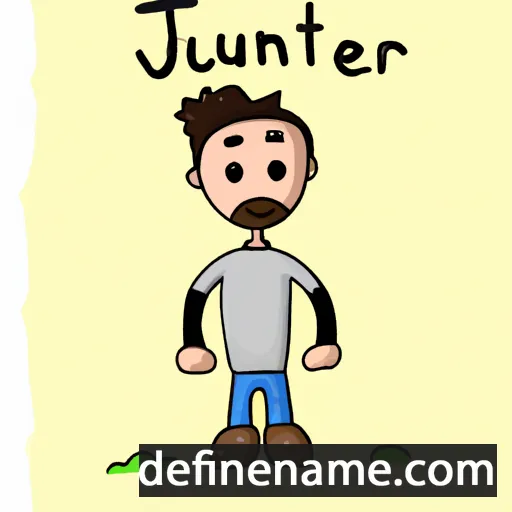 Juánfer cartoon