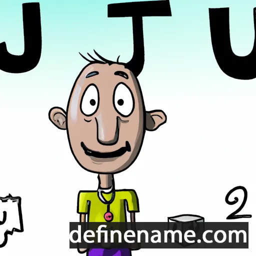 Juât cartoon