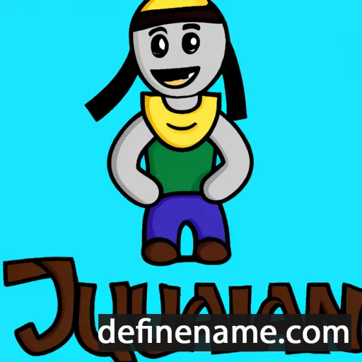 Juaannguaq cartoon