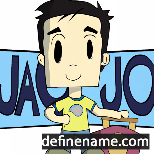 Juaco cartoon