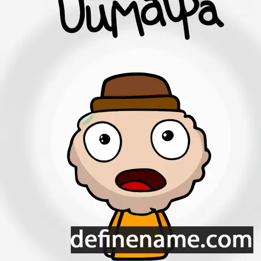 cartoon of the name Juampa