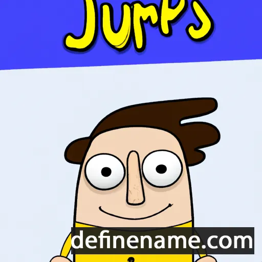 cartoon of the name Juampis