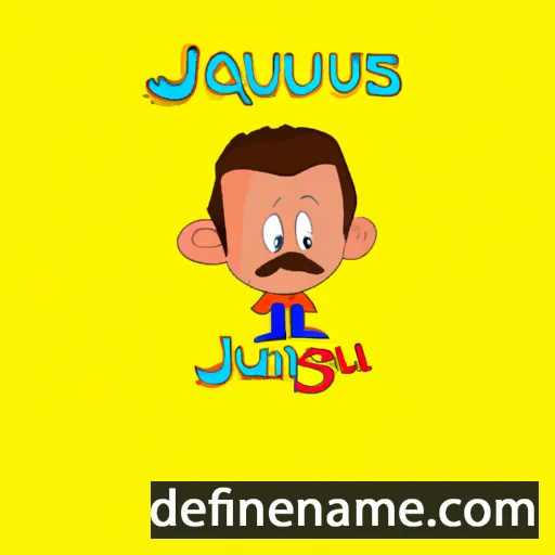 cartoon of the name Juanquis