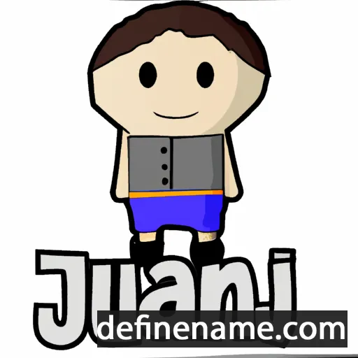 Juanrui cartoon