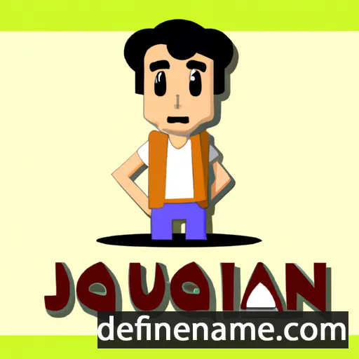 Juaquín cartoon