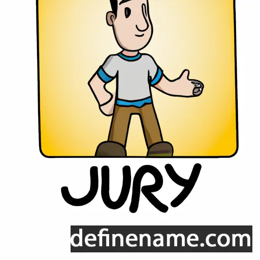 Juary cartoon