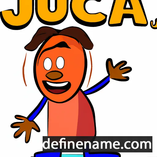 Juca cartoon