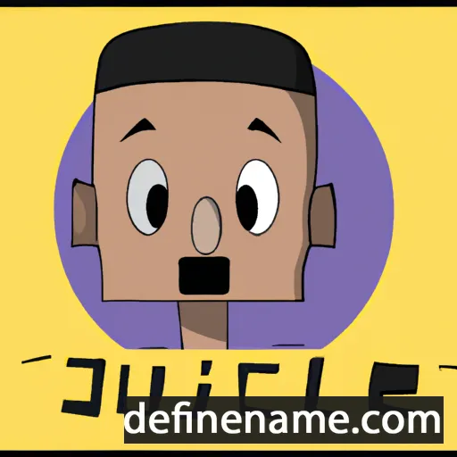 Jucélio cartoon