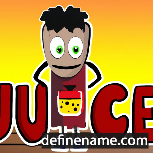 Jucef cartoon