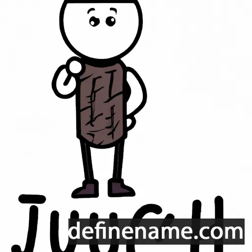 cartoon of the name Juchim