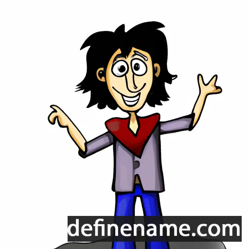 cartoon of the name Jud