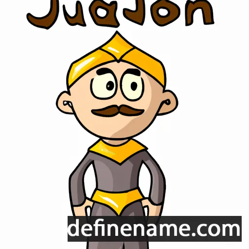 cartoon of the name Judalon