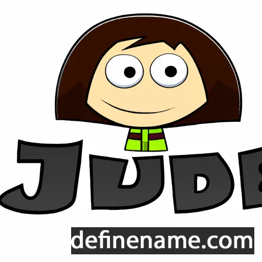 Judee cartoon