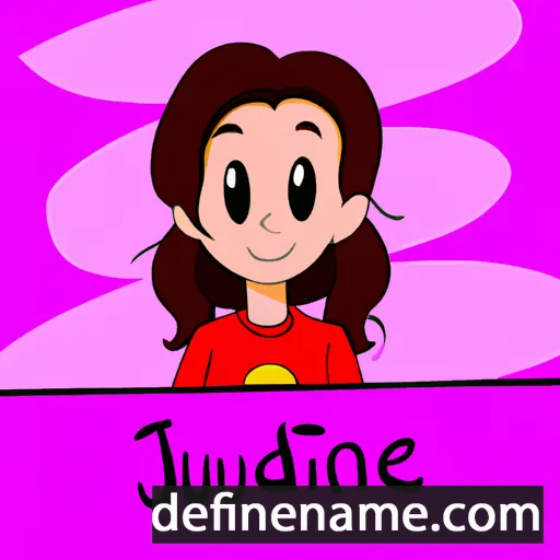 Judianne cartoon