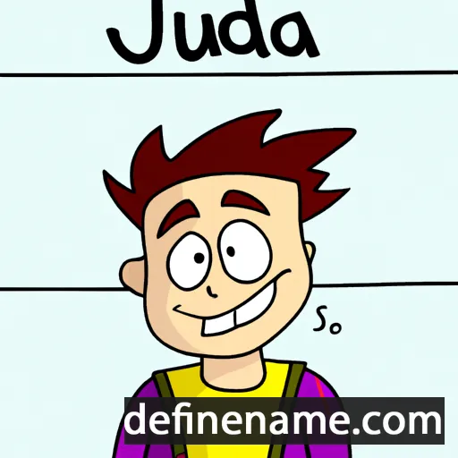 Judias cartoon