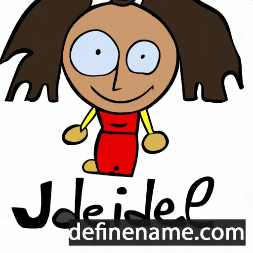 cartoon of the name Judiel