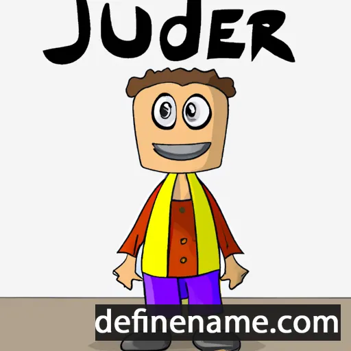 Judier cartoon