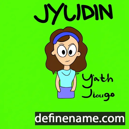 Judilyn cartoon