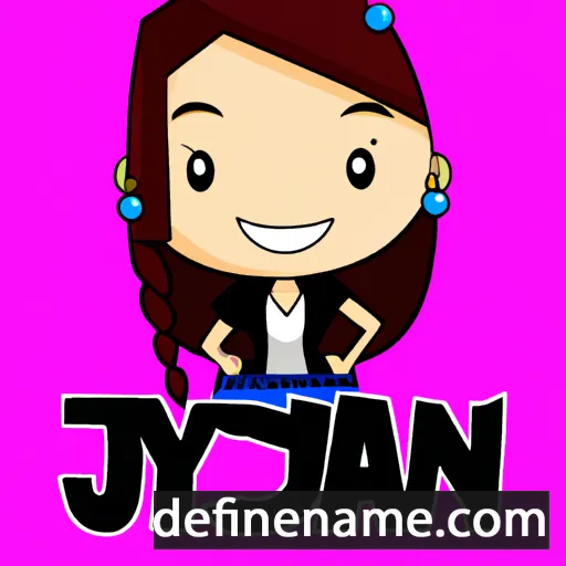 Judyann cartoon