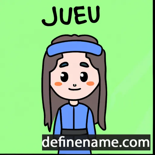 Juerui cartoon