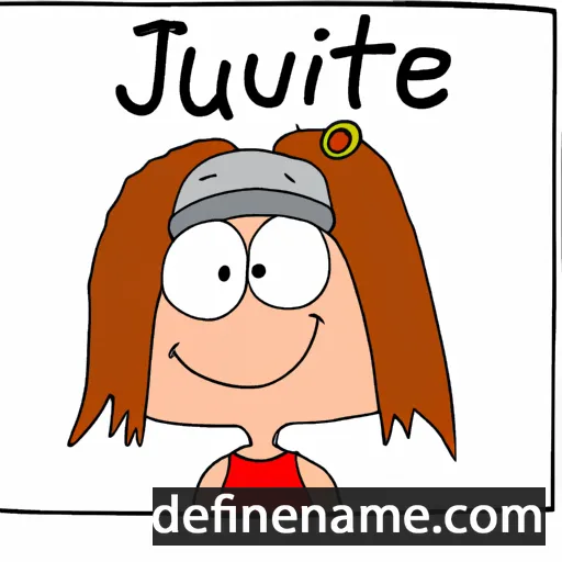 Juette cartoon