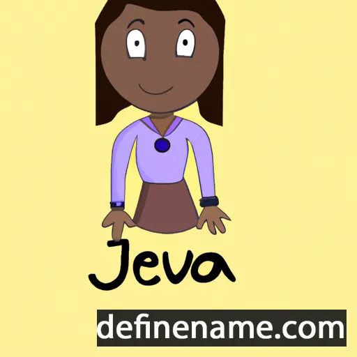 Jueva cartoon