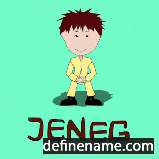 cartoon of the name Jufeng