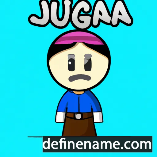 Jugana cartoon