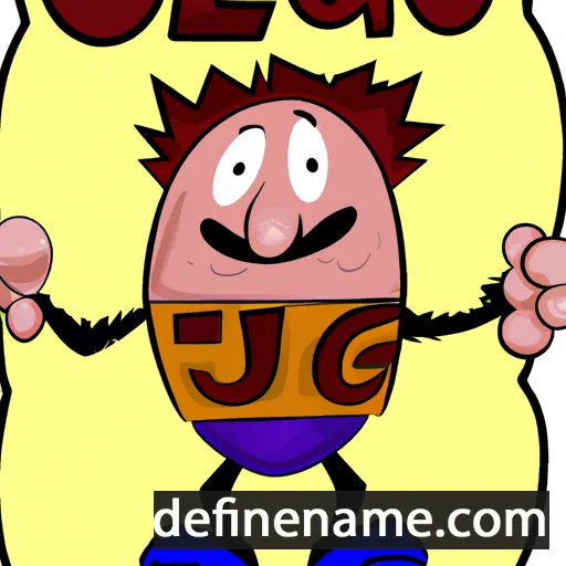 cartoon of the name Jugem