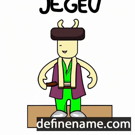 Jugemu cartoon