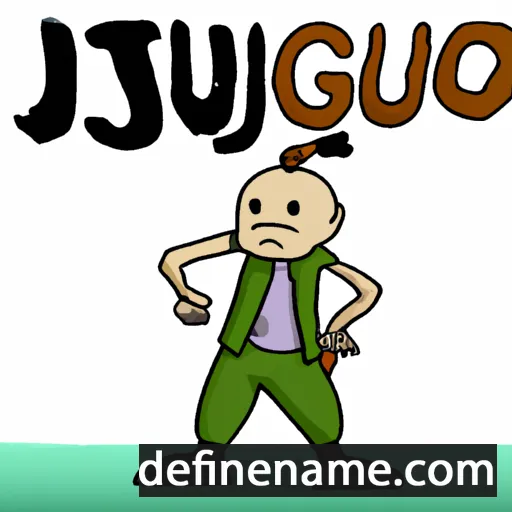 Jugorou cartoon