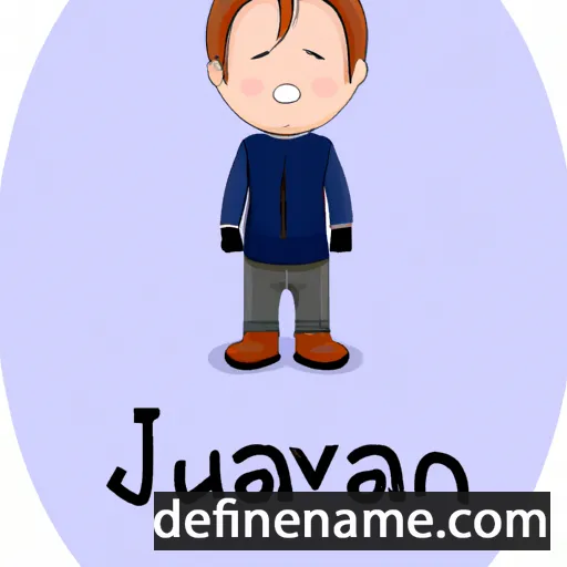 Juhván cartoon