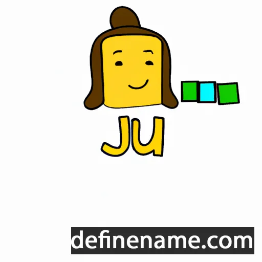 Juji cartoon