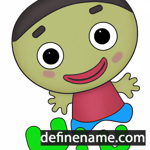 cartoon of the name Juju