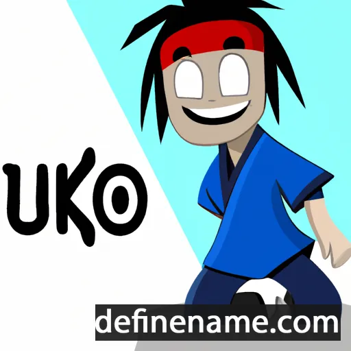 Juko cartoon