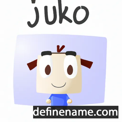 Juko cartoon