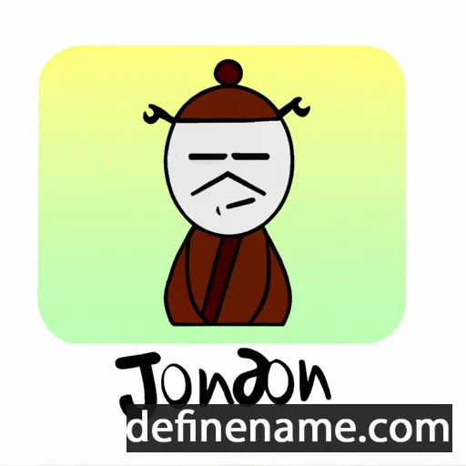 Jukondin cartoon