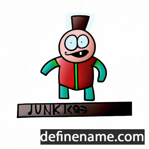 Jukundusz cartoon