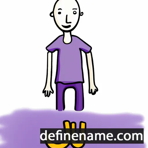 cartoon of the name Jul