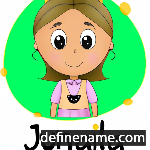 Juliaana cartoon