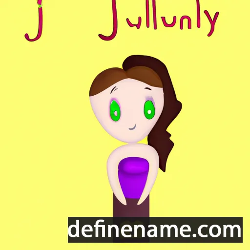 Julianny cartoon