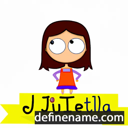 Julièta cartoon