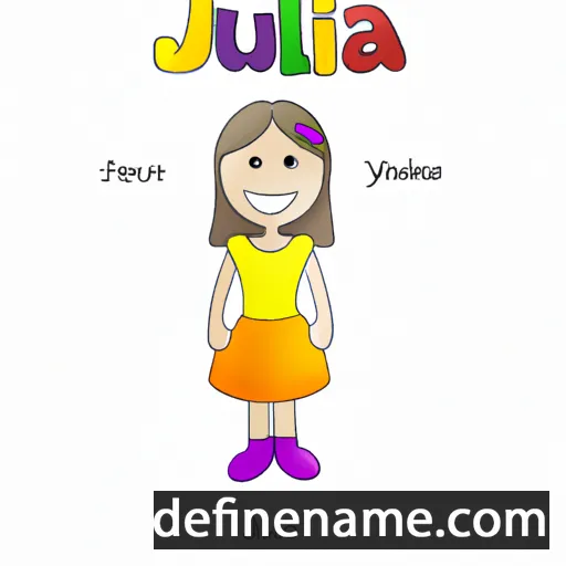 Juliena cartoon