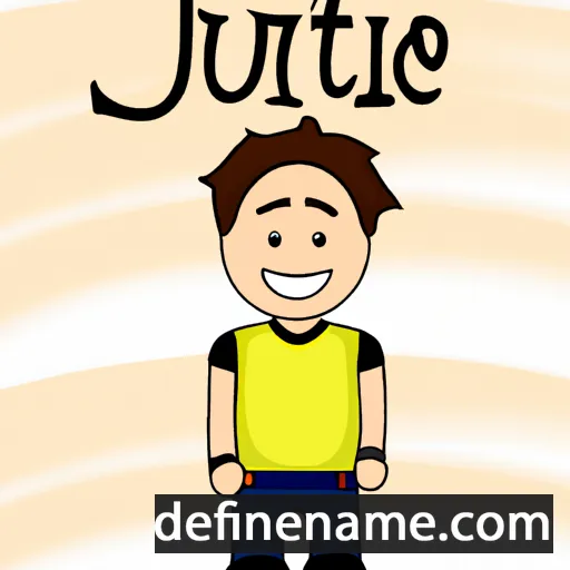 cartoon of the name Julieto