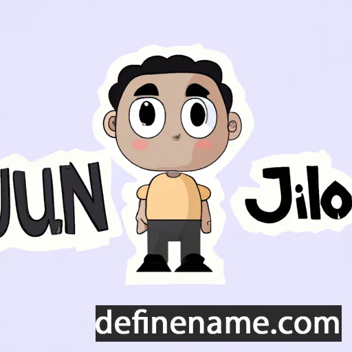 cartoon of the name Julión