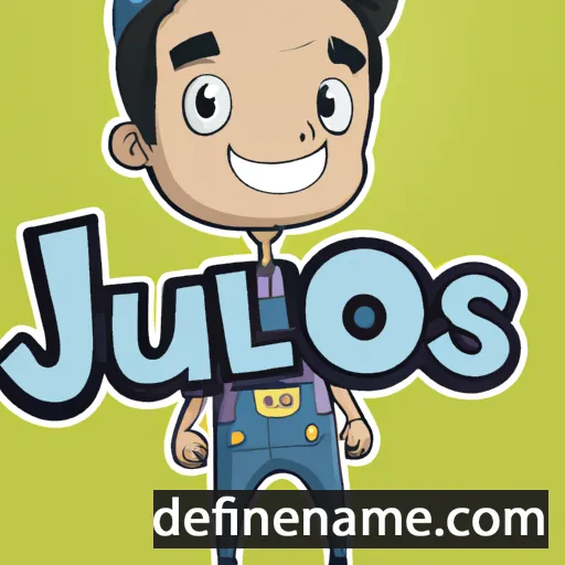 Julios cartoon