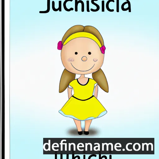 cartoon of the name Julischka