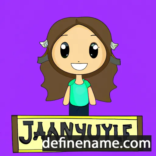 Julyanne cartoon