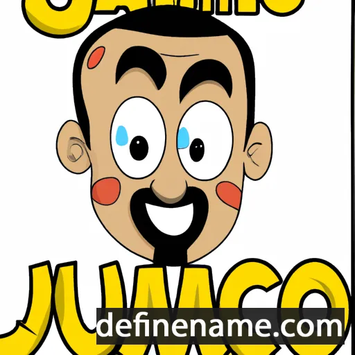 Jumacao cartoon